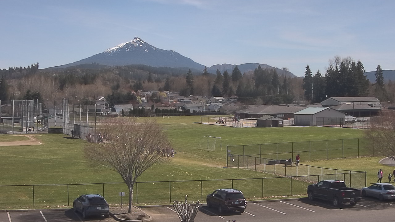 Thumbnail for current weather camera view from Granite Falls High School in Granite Falls, Washington
