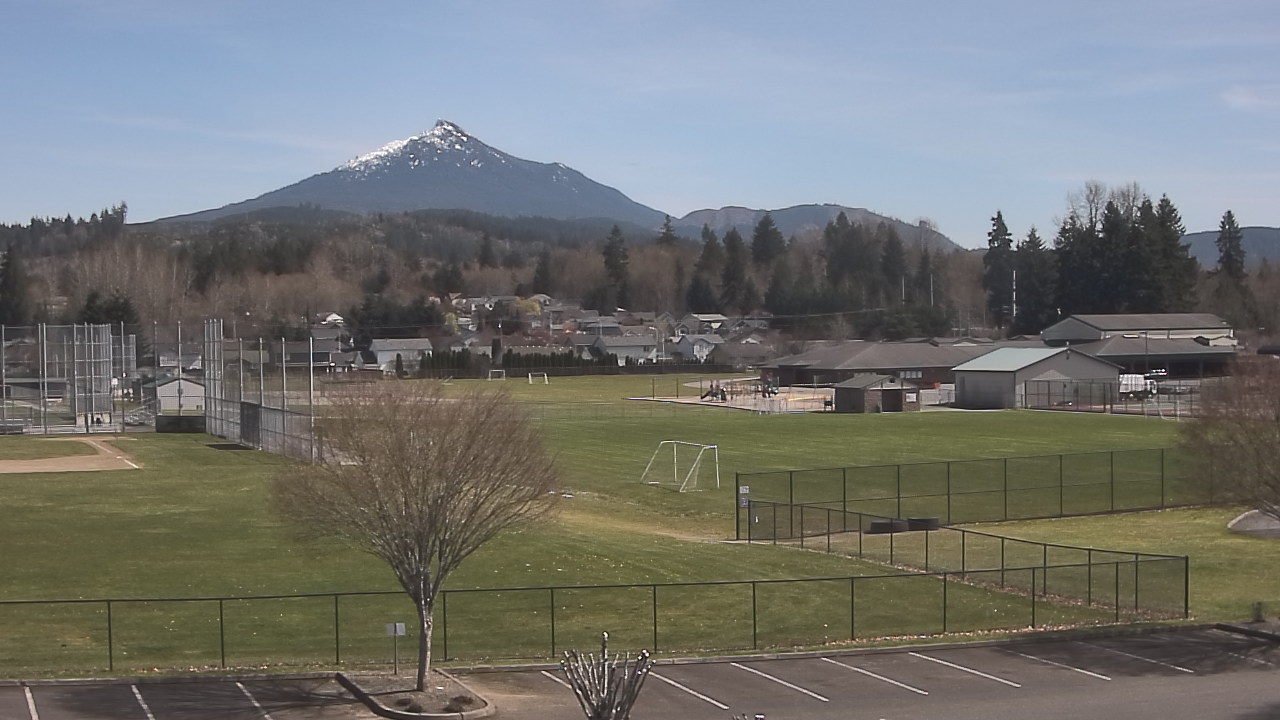 Thumbnail for current weather camera view from Granite Falls High School in Granite Falls, Washington