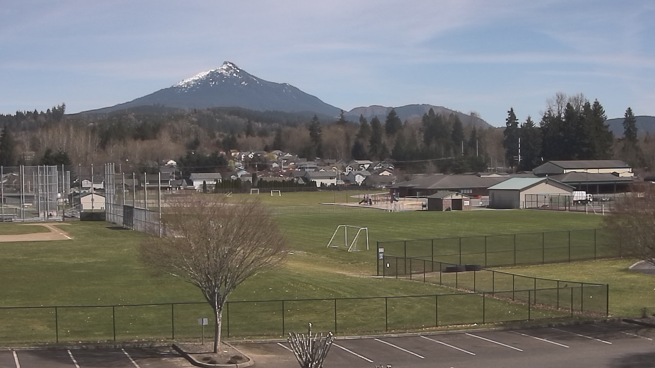 Thumbnail for current weather camera view from Granite Falls High School in Granite Falls, Washington