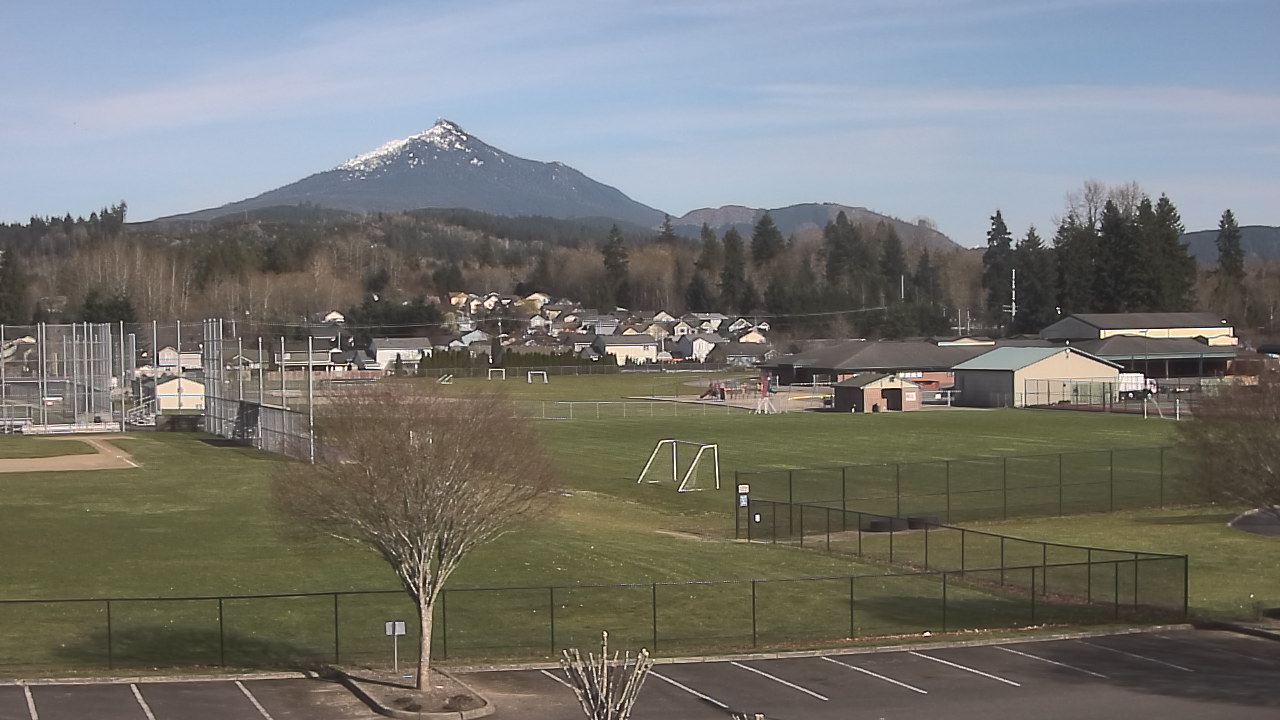 Thumbnail for current weather camera view from Granite Falls High School in Granite Falls, Washington