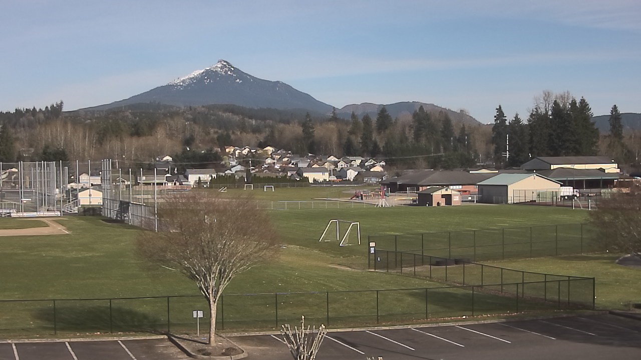 Thumbnail for current weather camera view from Granite Falls High School in Granite Falls, Washington