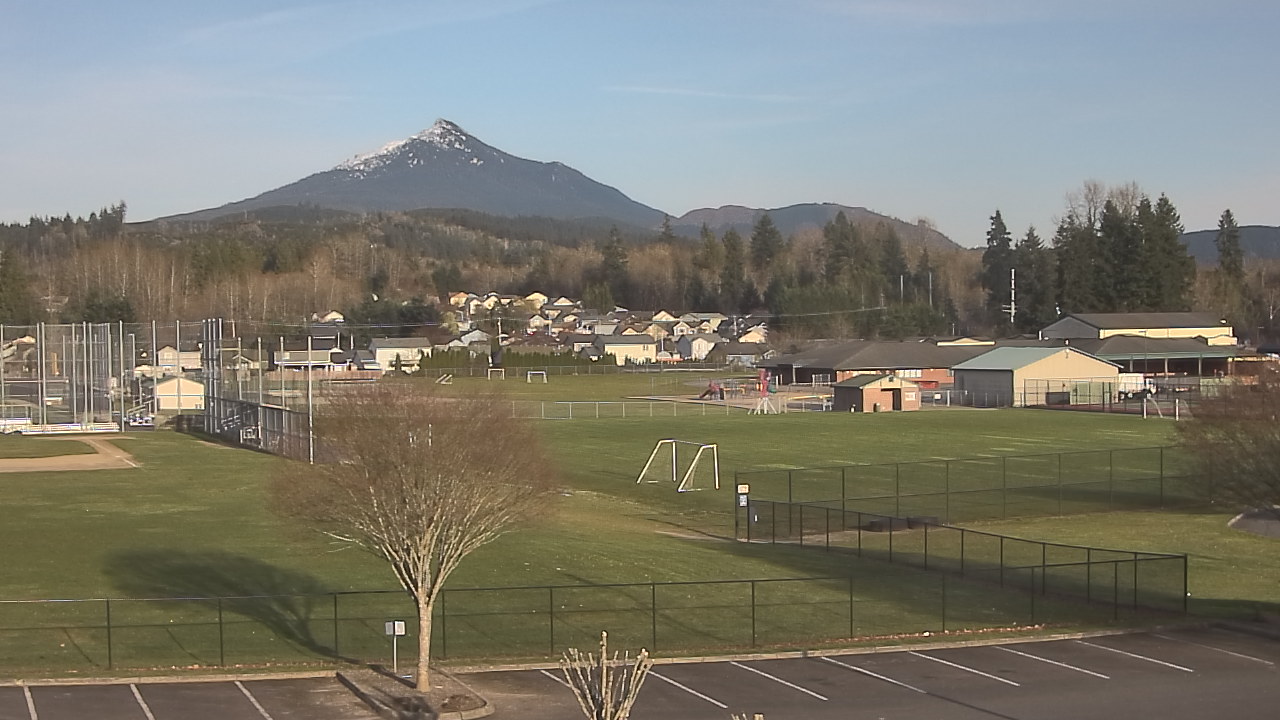 Thumbnail for current weather camera view from Granite Falls High School in Granite Falls, Washington