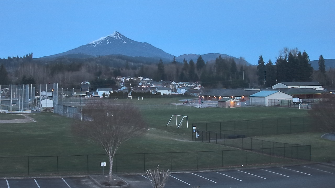 Thumbnail for current weather camera view from Granite Falls High School in Granite Falls, Washington