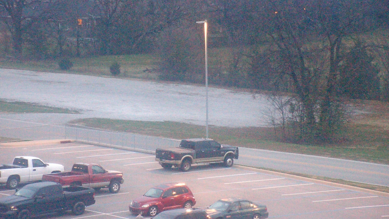 Thumbnail for current weather camera view from Gravette High School in Gravette, Arkansas