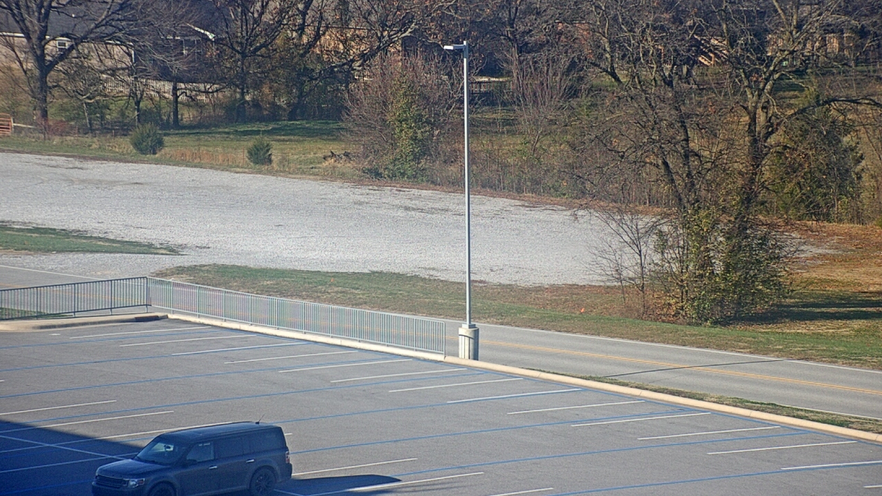 Thumbnail for current weather camera view from Gravette High School in Gravette, Arkansas