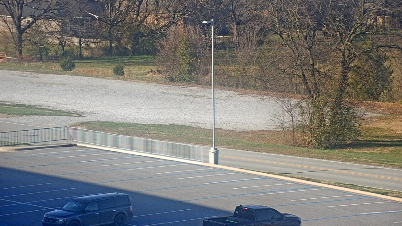 Thumbnail for current weather camera view from Gravette High School in Gravette, Arkansas