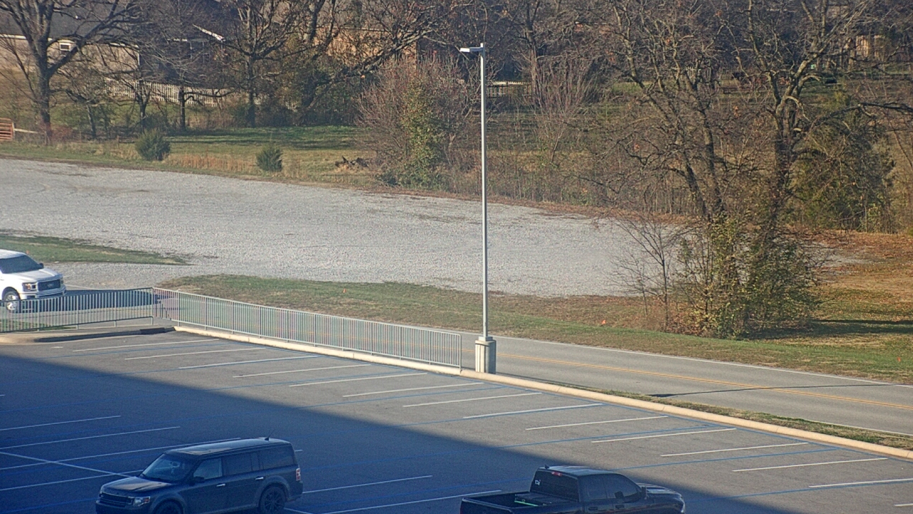 Thumbnail for current weather camera view from Gravette High School in Gravette, Arkansas