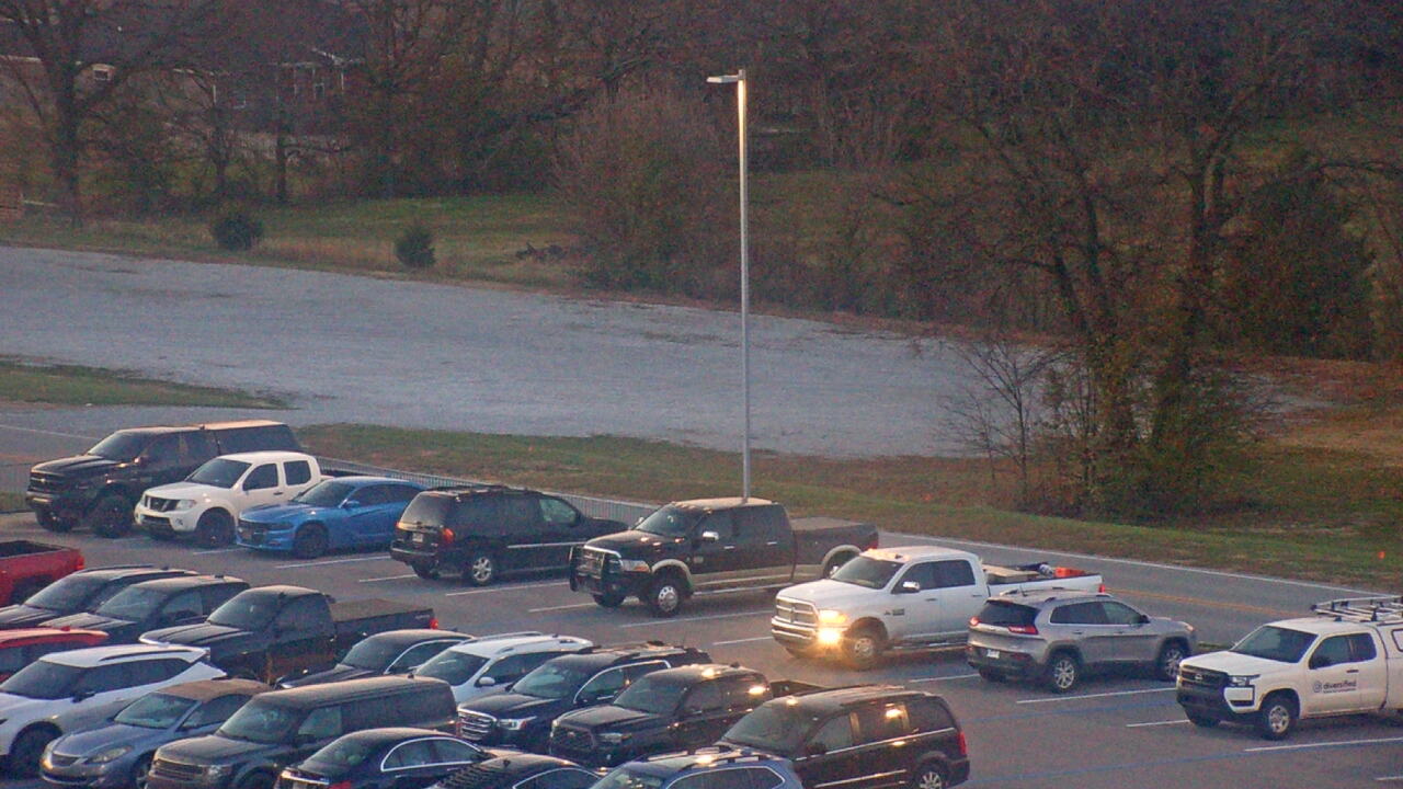 Thumbnail for current weather camera view from Gravette High School in Gravette, Arkansas