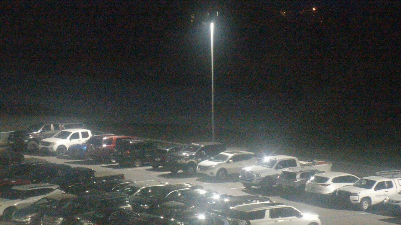 Thumbnail for current weather camera view from Gravette High School in Gravette, Arkansas