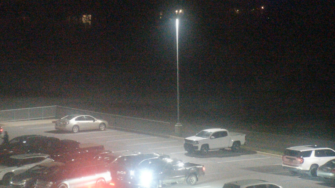 Thumbnail for current weather camera view from Gravette High School in Gravette, Arkansas