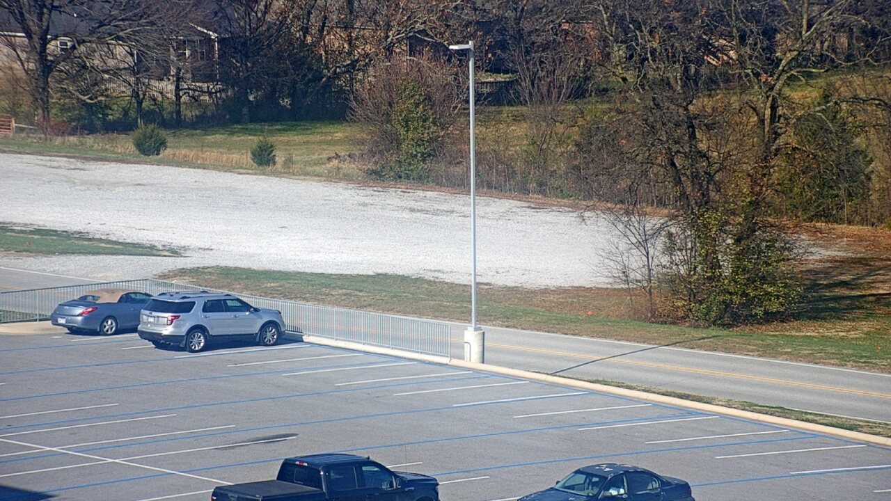 Thumbnail for current weather camera view from Gravette High School in Gravette, Arkansas