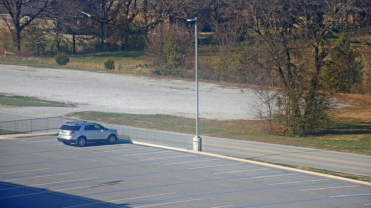 Thumbnail for current weather camera view from Gravette High School in Gravette, Arkansas