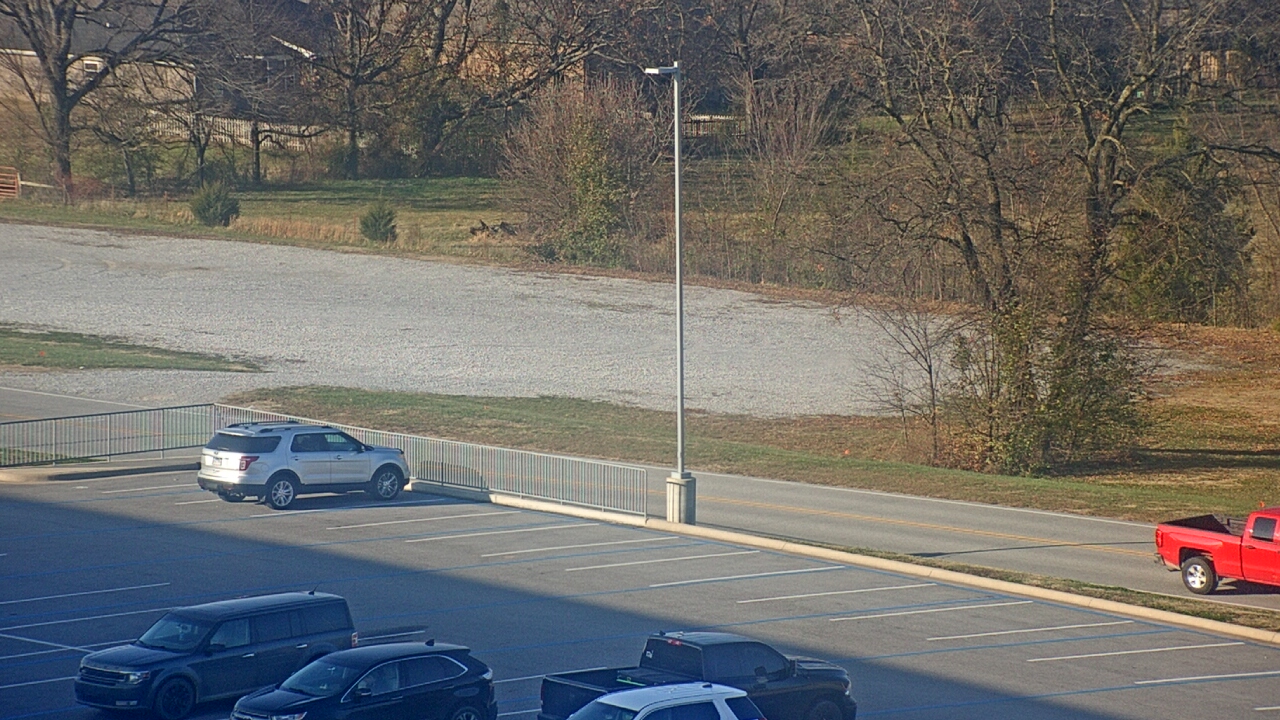 Thumbnail for current weather camera view from Gravette High School in Gravette, Arkansas