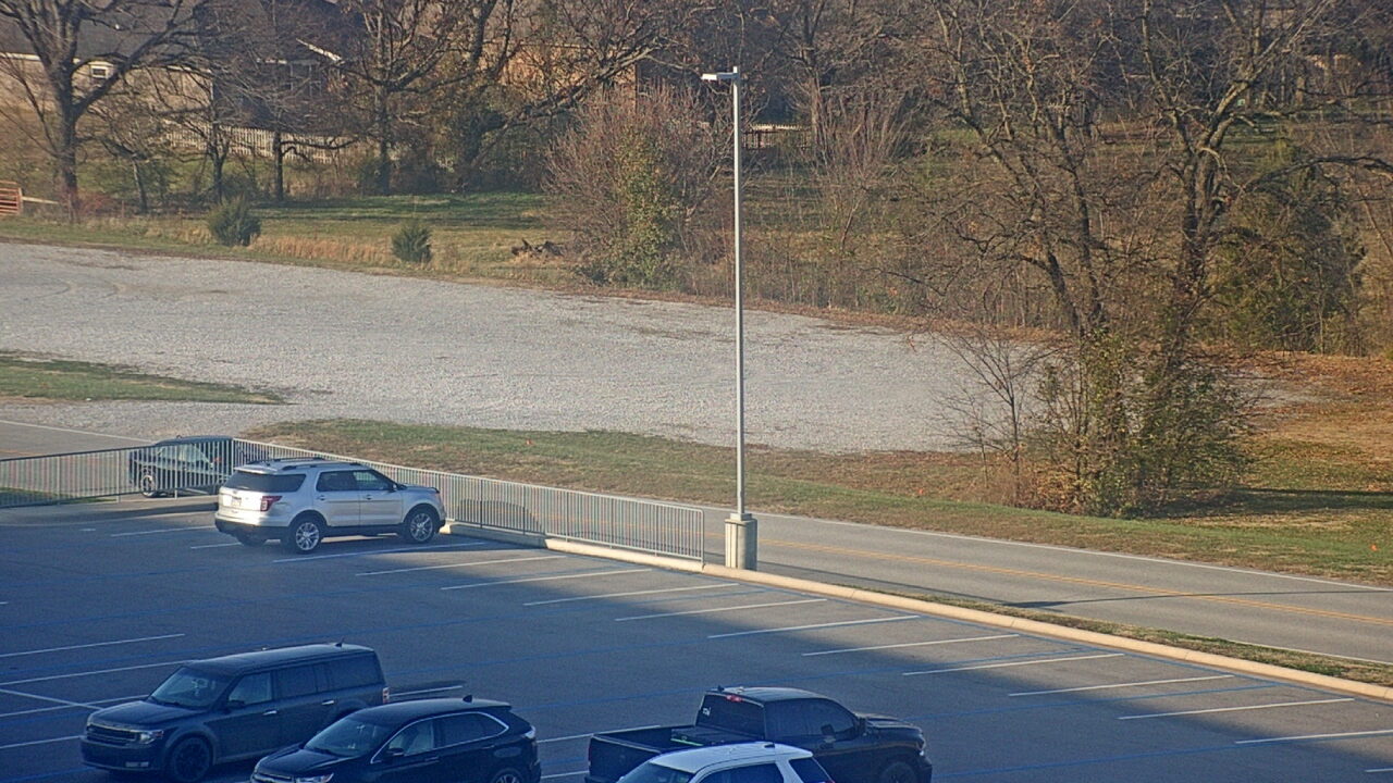 Thumbnail for current weather camera view from Gravette High School in Gravette, Arkansas