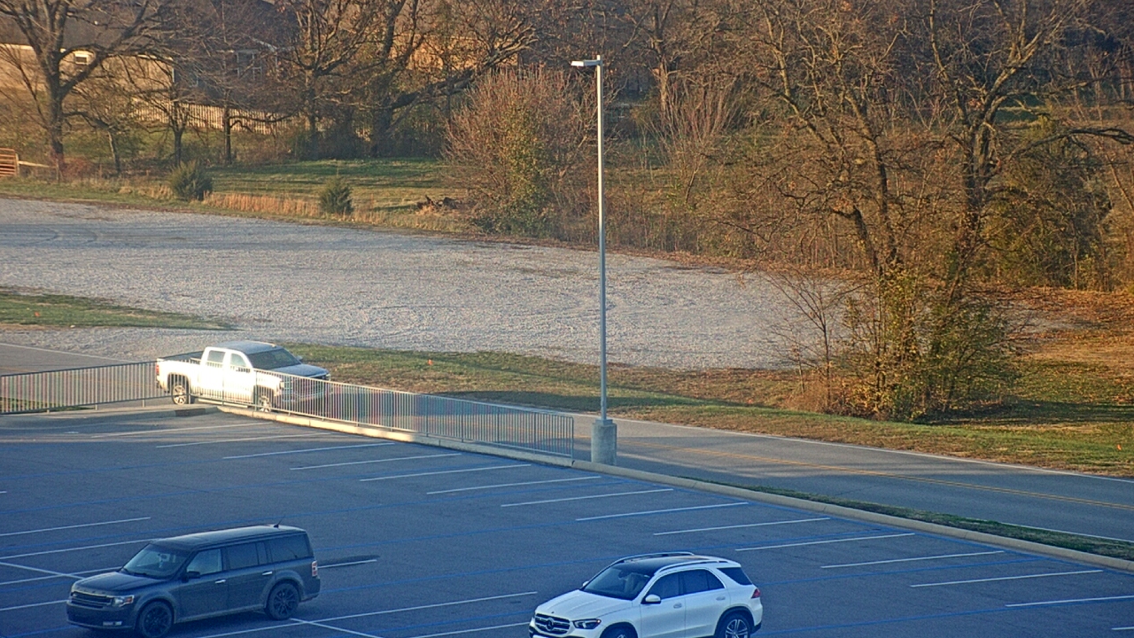 Thumbnail for current weather camera view from Gravette High School in Gravette, Arkansas