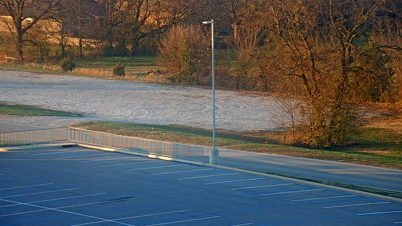 Thumbnail for current weather camera view from Gravette High School in Gravette, Arkansas