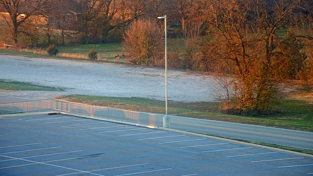 Thumbnail for current weather camera view from Gravette High School in Gravette, Arkansas
