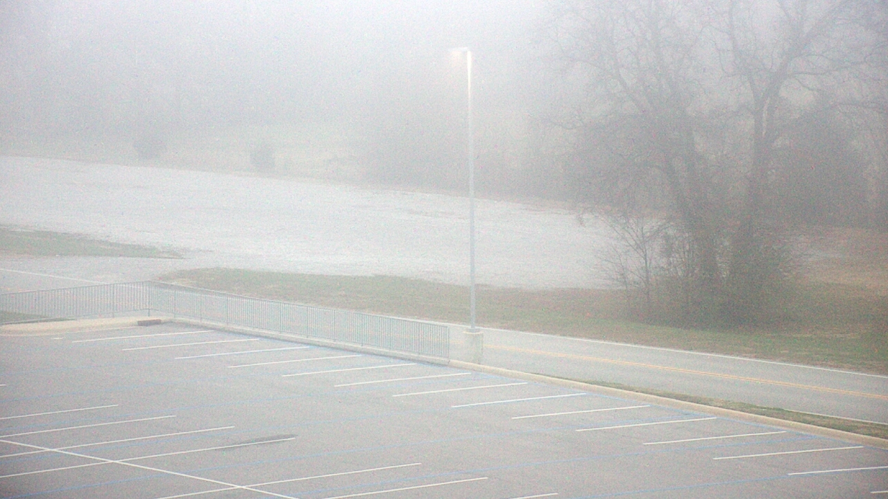 Thumbnail for current weather camera view from Gravette High School in Gravette, Arkansas