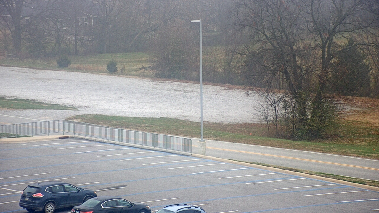 Thumbnail for current weather camera view from Gravette High School in Gravette, Arkansas