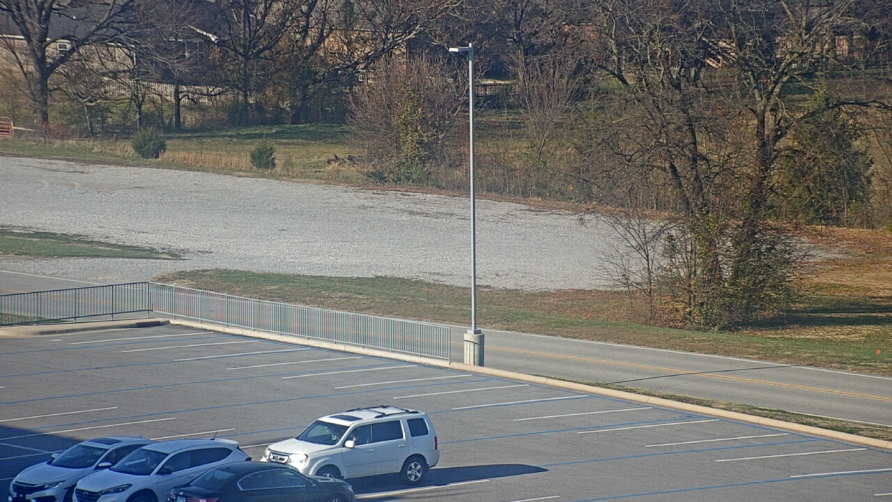 Thumbnail for current weather camera view from Gravette High School in Gravette, Arkansas