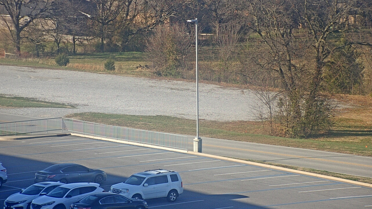 Thumbnail for current weather camera view from Gravette High School in Gravette, Arkansas