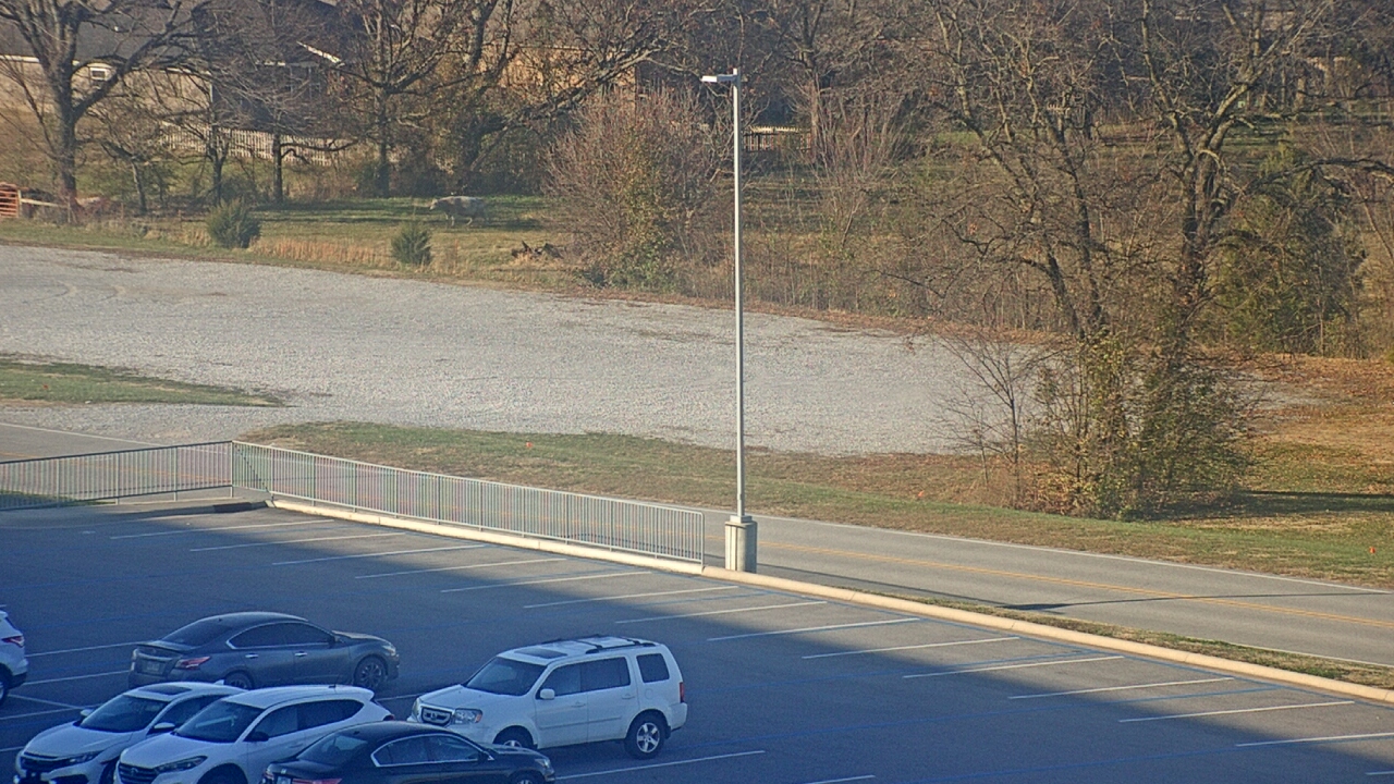 Thumbnail for current weather camera view from Gravette High School in Gravette, Arkansas