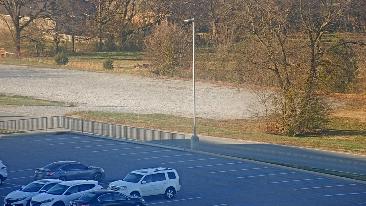 Thumbnail for current weather camera view from Gravette High School in Gravette, Arkansas