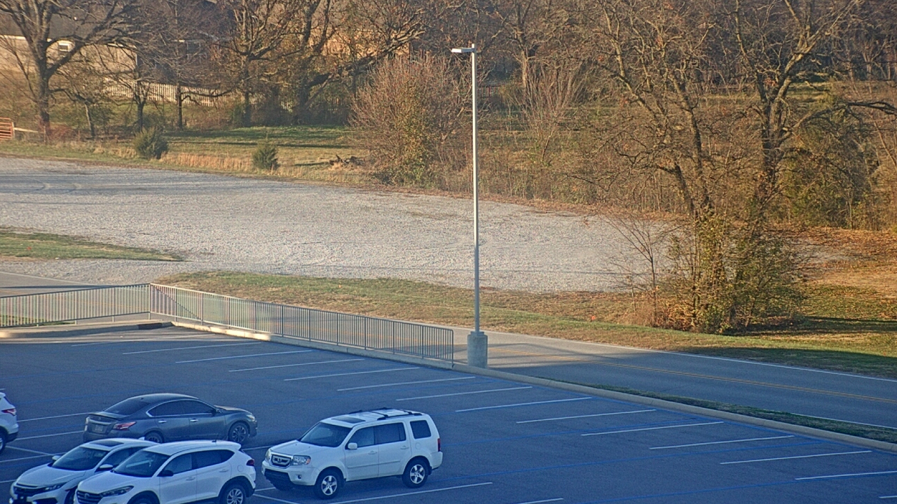 Thumbnail for current weather camera view from Gravette High School in Gravette, Arkansas