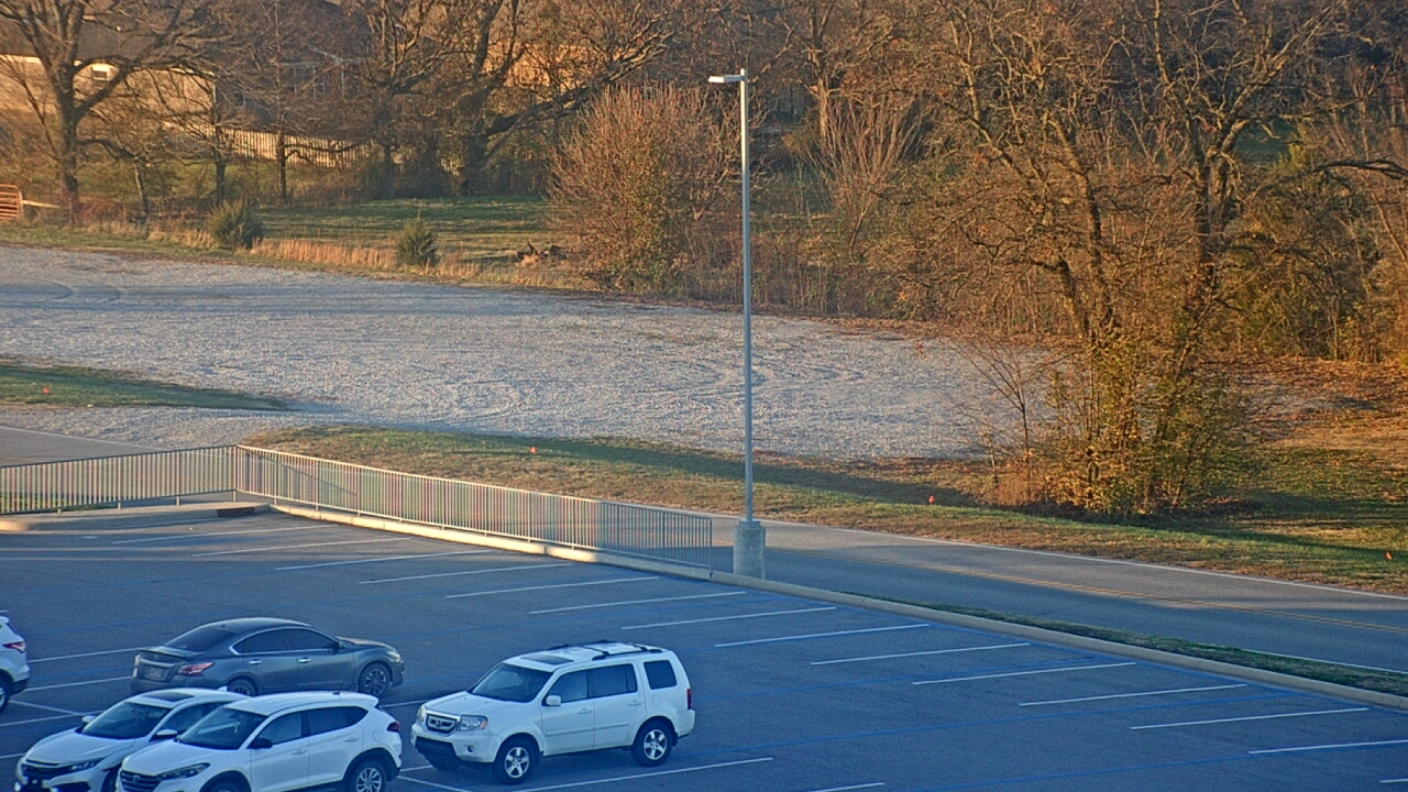 Thumbnail for current weather camera view from Gravette High School in Gravette, Arkansas