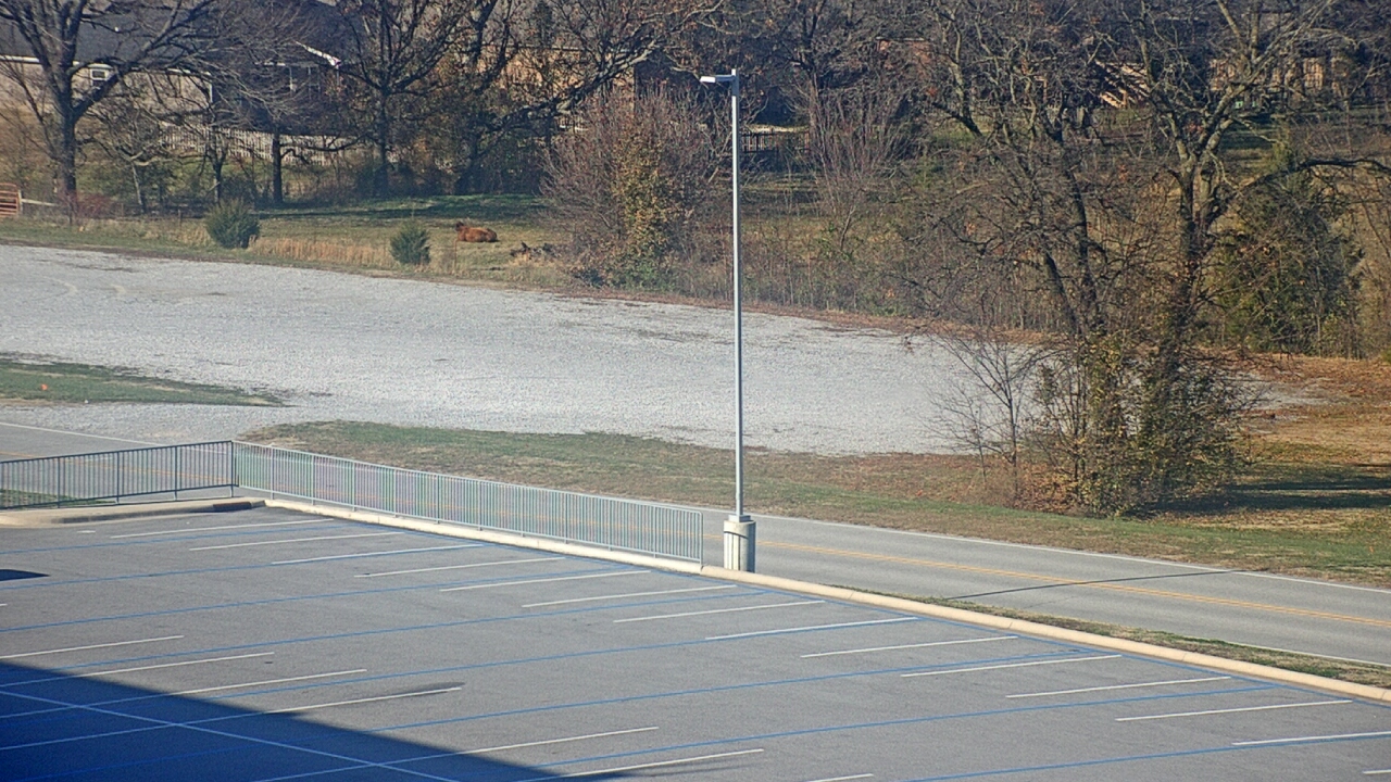 Thumbnail for current weather camera view from Gravette High School in Gravette, Arkansas