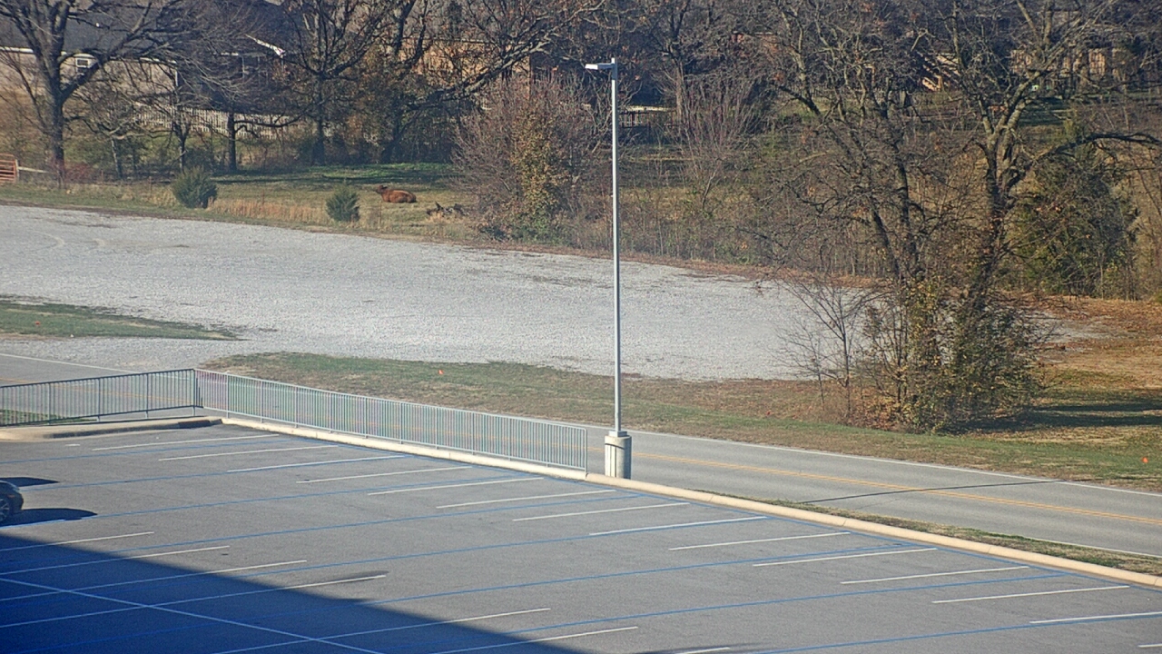 Thumbnail for current weather camera view from Gravette High School in Gravette, Arkansas