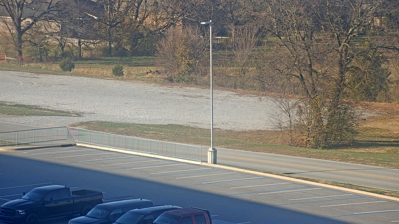 Thumbnail for current weather camera view from Gravette High School in Gravette, Arkansas