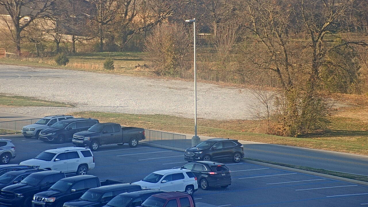 Thumbnail for current weather camera view from Gravette High School in Gravette, Arkansas