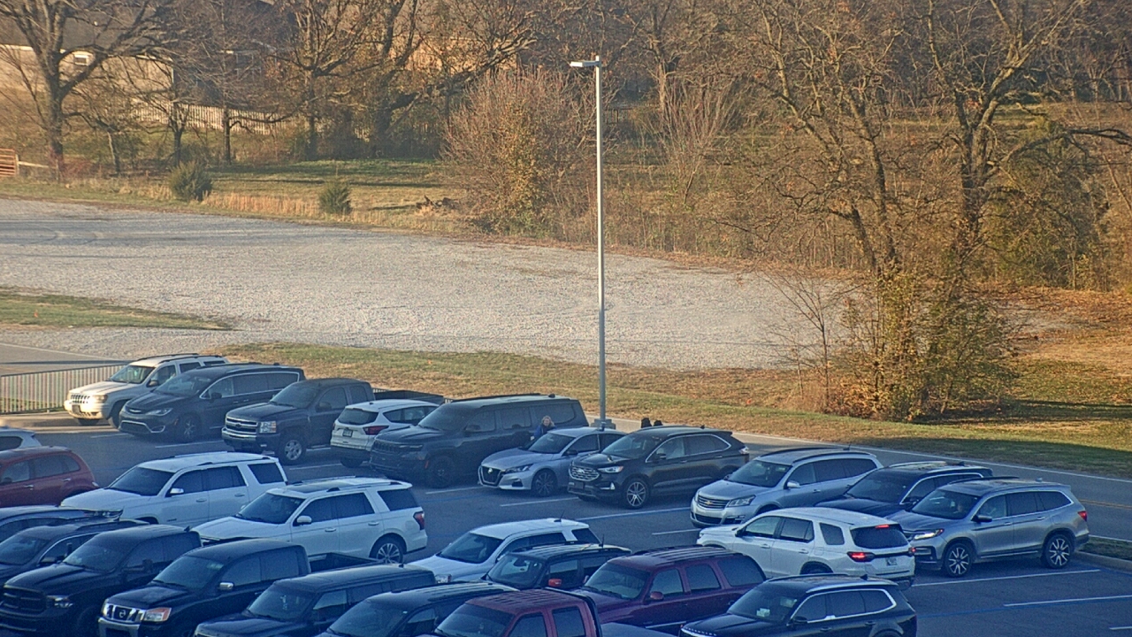 Thumbnail for current weather camera view from Gravette High School in Gravette, Arkansas