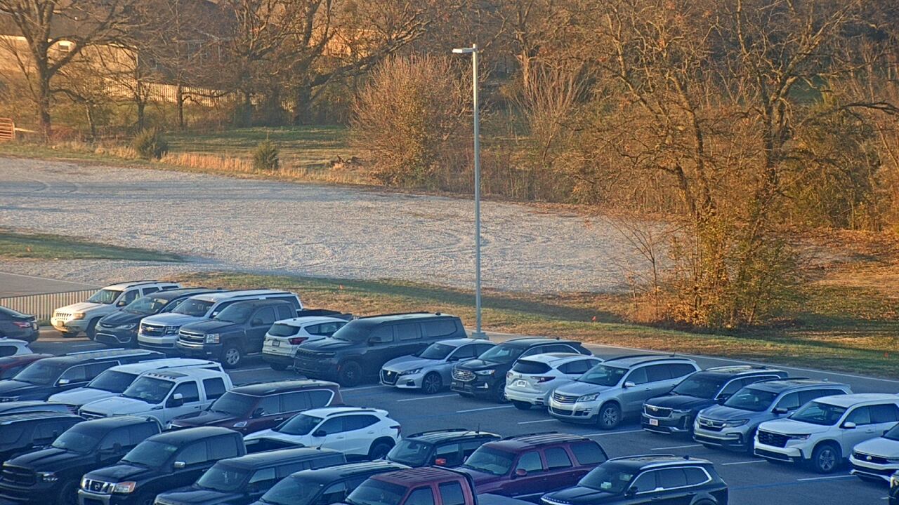 Thumbnail for current weather camera view from Gravette High School in Gravette, Arkansas