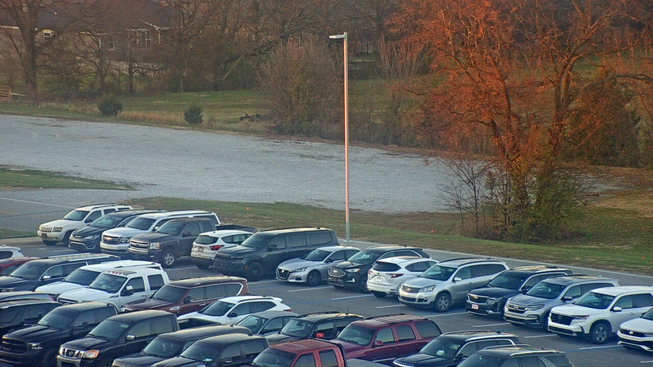 Thumbnail for current weather camera view from Gravette High School in Gravette, Arkansas