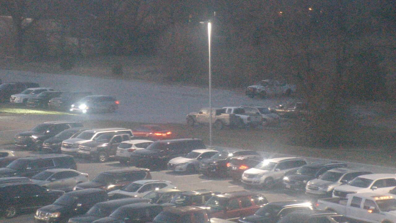 Thumbnail for current weather camera view from Gravette High School in Gravette, Arkansas