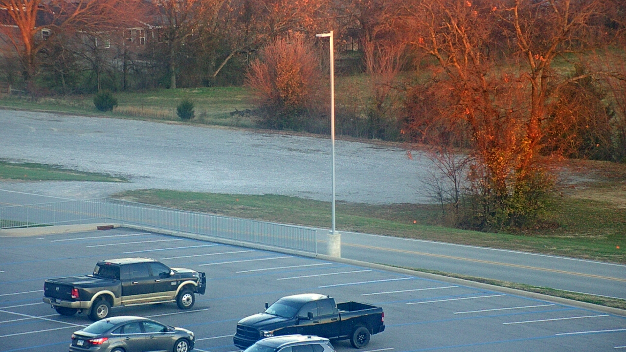 Thumbnail for current weather camera view from Gravette High School in Gravette, Arkansas
