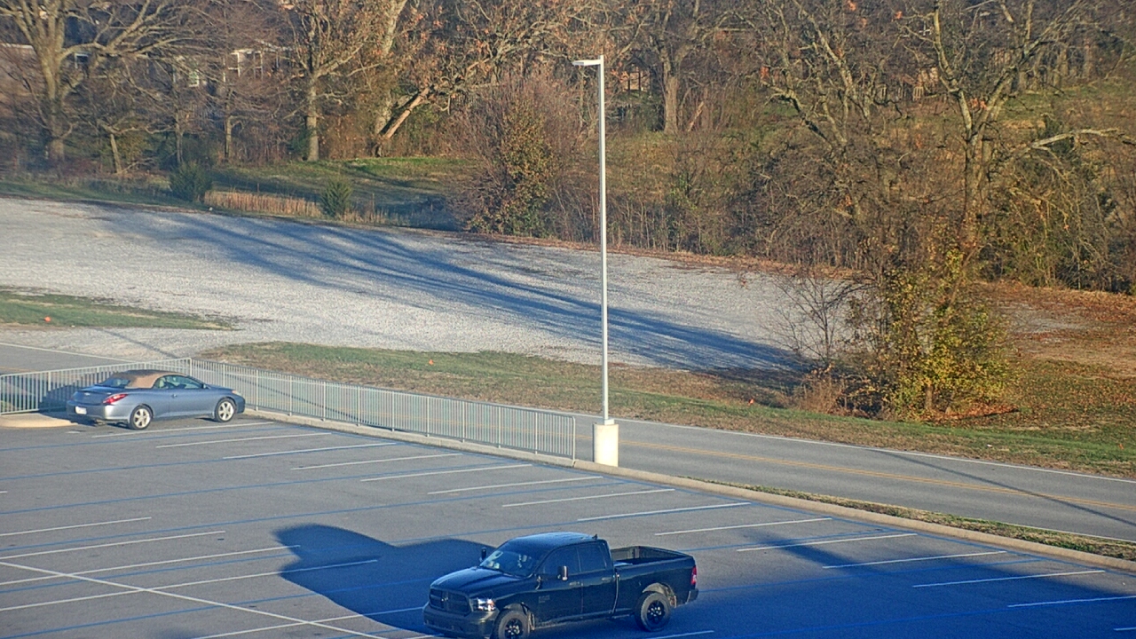 Thumbnail for current weather camera view from Gravette High School in Gravette, Arkansas