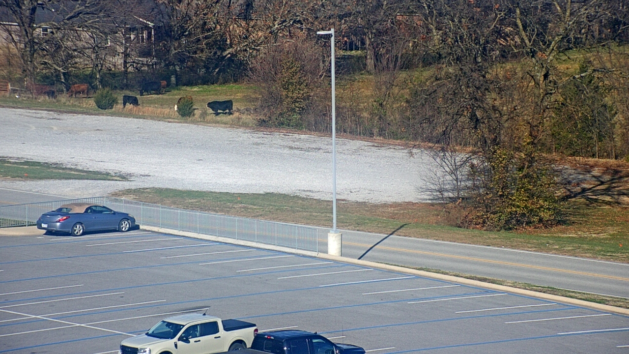 Thumbnail for current weather camera view from Gravette High School in Gravette, Arkansas