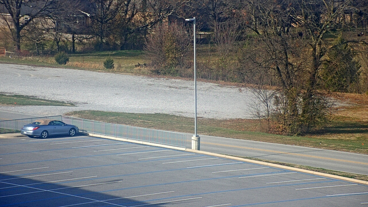 Thumbnail for current weather camera view from Gravette High School in Gravette, Arkansas