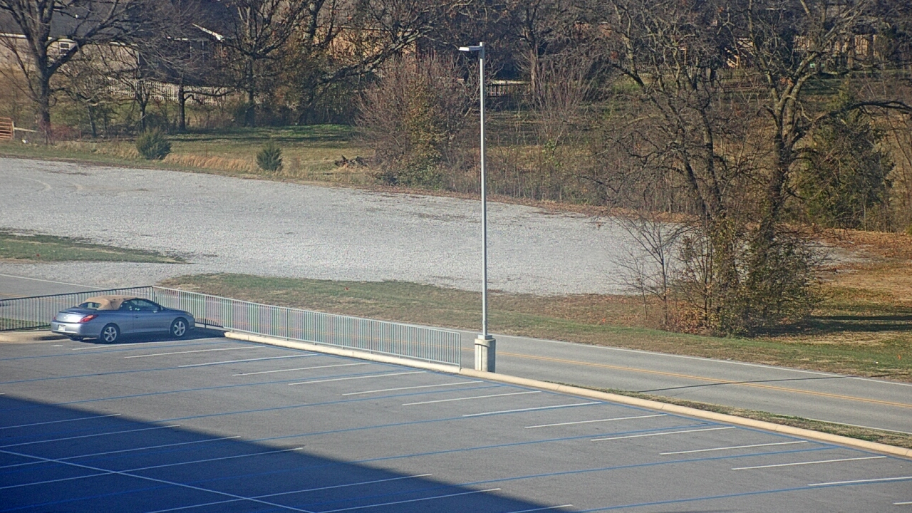 Thumbnail for current weather camera view from Gravette High School in Gravette, Arkansas