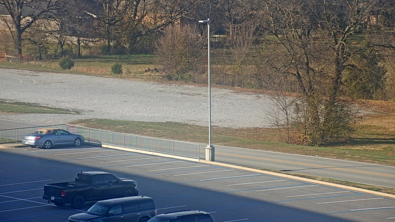 Thumbnail for current weather camera view from Gravette High School in Gravette, Arkansas