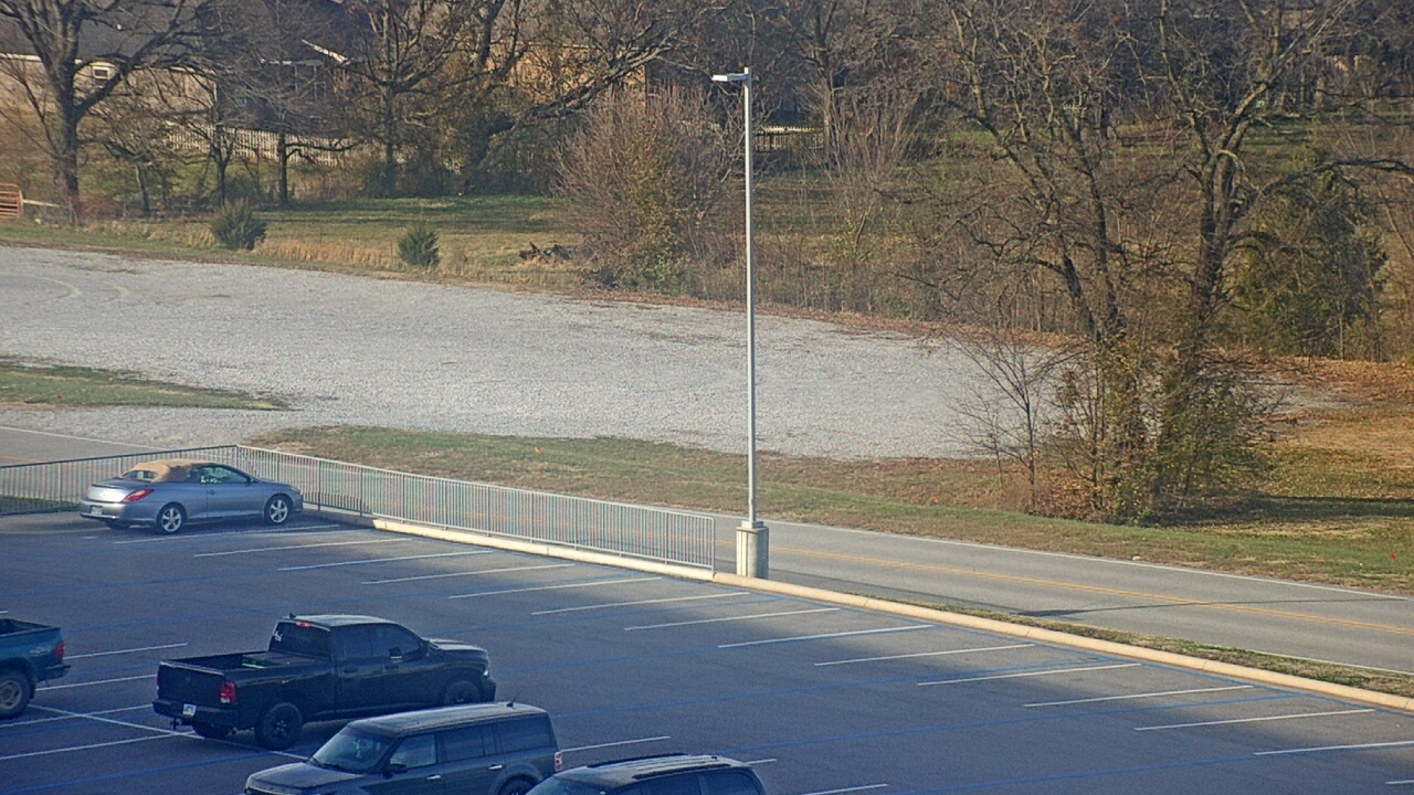 Thumbnail for current weather camera view from Gravette High School in Gravette, Arkansas