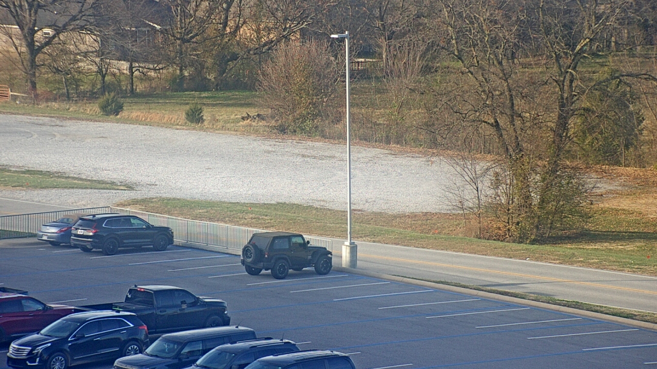 Thumbnail for current weather camera view from Gravette High School in Gravette, Arkansas