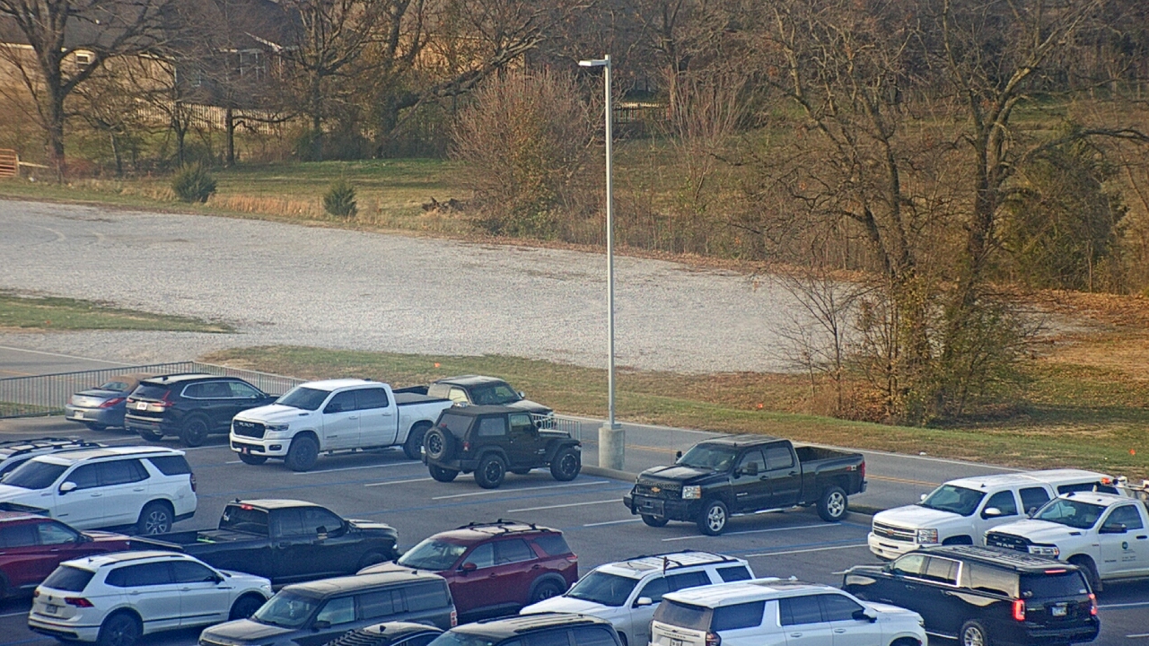 Thumbnail for current weather camera view from Gravette High School in Gravette, Arkansas