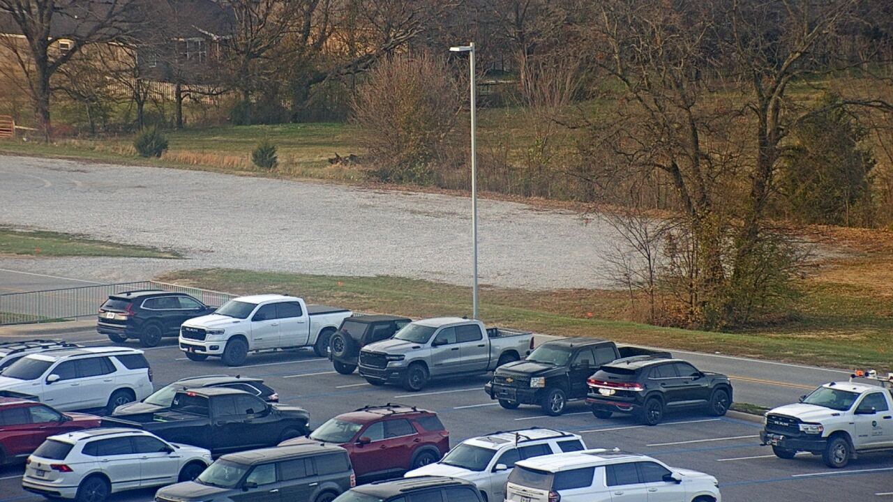 Thumbnail for current weather camera view from Gravette High School in Gravette, Arkansas