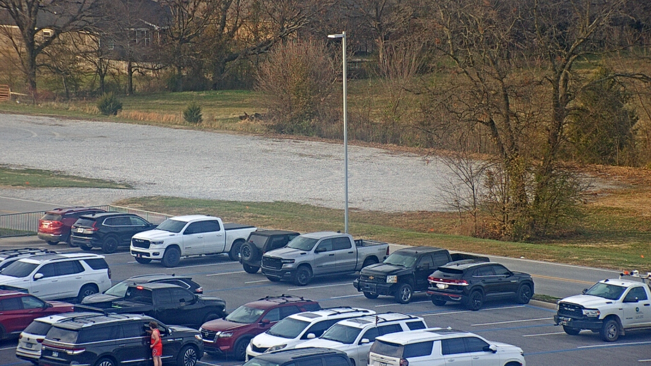 Thumbnail for current weather camera view from Gravette High School in Gravette, Arkansas