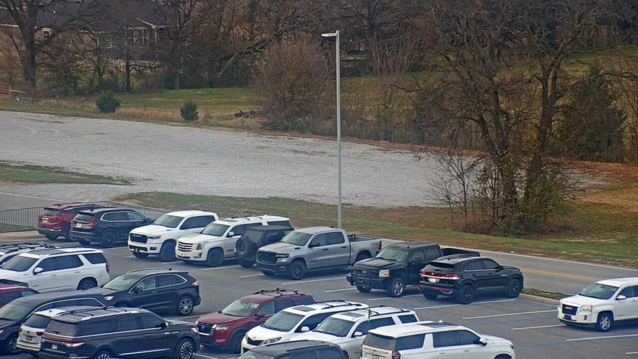 Thumbnail for current weather camera view from Gravette High School in Gravette, Arkansas