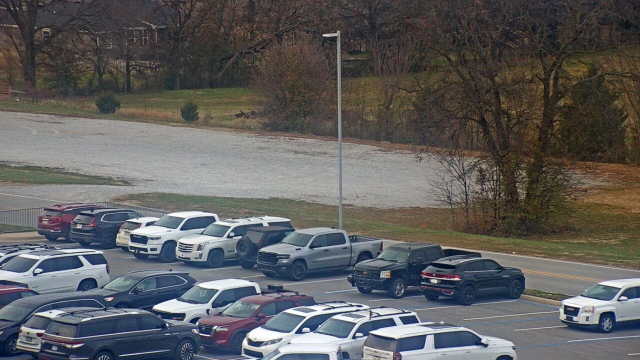 Thumbnail for current weather camera view from Gravette High School in Gravette, Arkansas